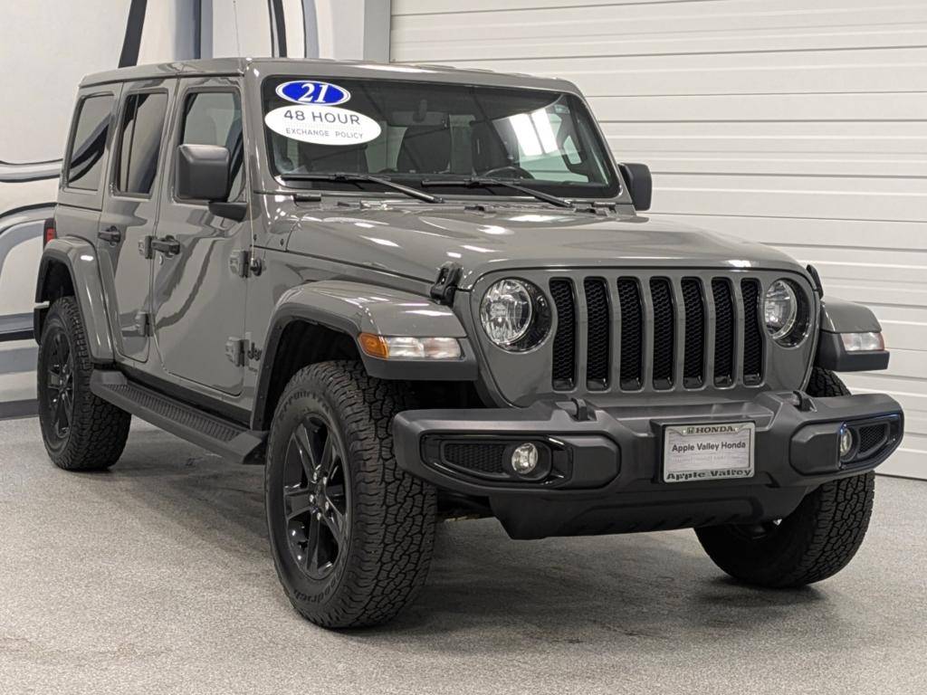 2021 Jeep Wrangler Sahara High Altitude — SUV — 58,401 mi — East Wenatchee, WA