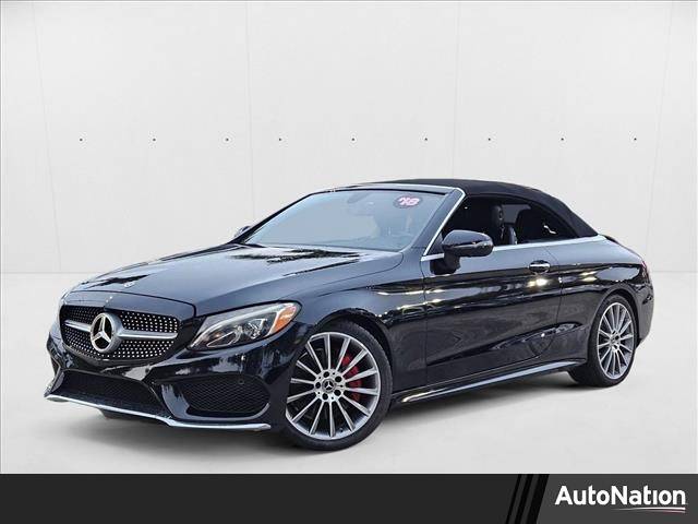 2018 Mercedes-Benz C-Class C 300 — Convertible — 35,227 mi — Pembroke Pines, FL