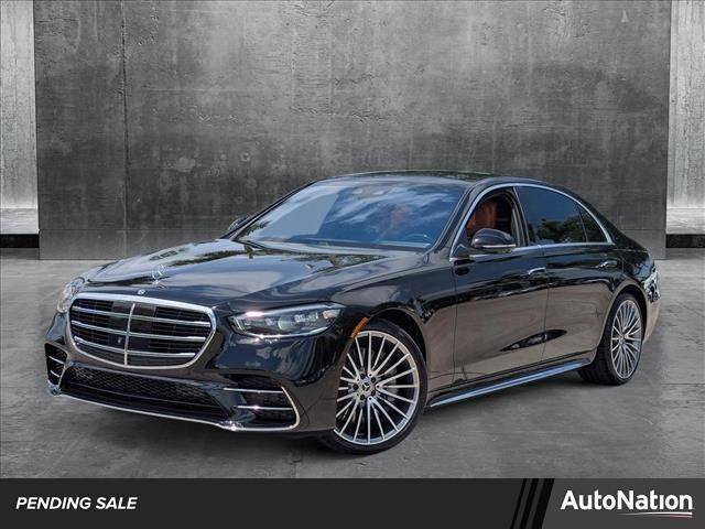 2024 Mercedes-Benz S-Class S 580 — Sedan — 5,314 mi — Pembroke Pines, FL