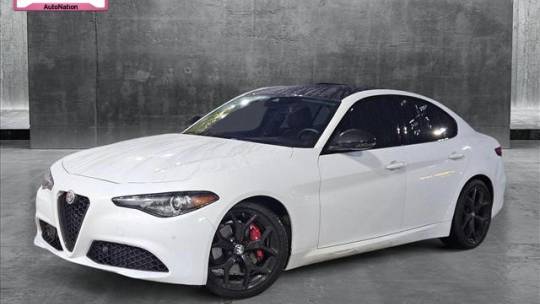 2020 Alfa Romeo Giulia Ti — Sedan — 21,012 mi — Pembroke Pines, FL