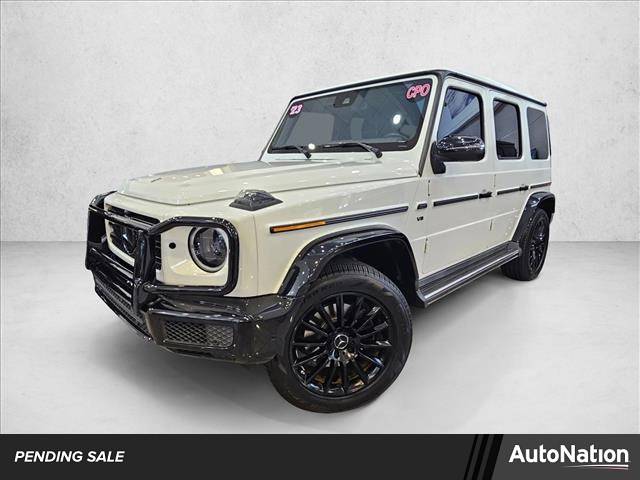 2023 Mercedes-Benz G-Class G 550 — SUV — 23,106 mi — Pembroke Pines, FL