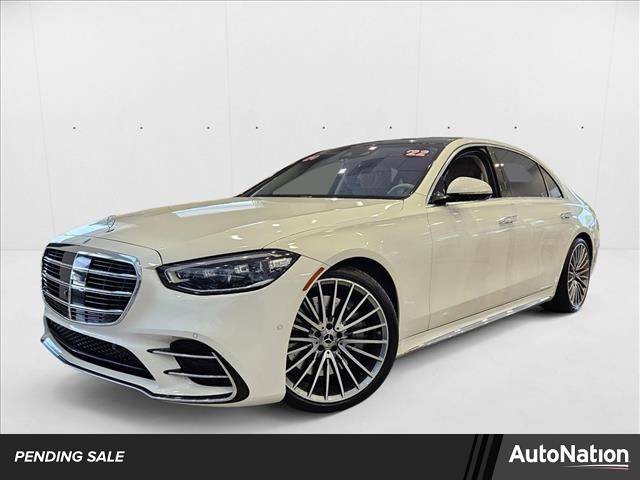 2022 Mercedes-Benz S-Class S 580 — Sedan — 24,121 mi — Pembroke Pines, FL