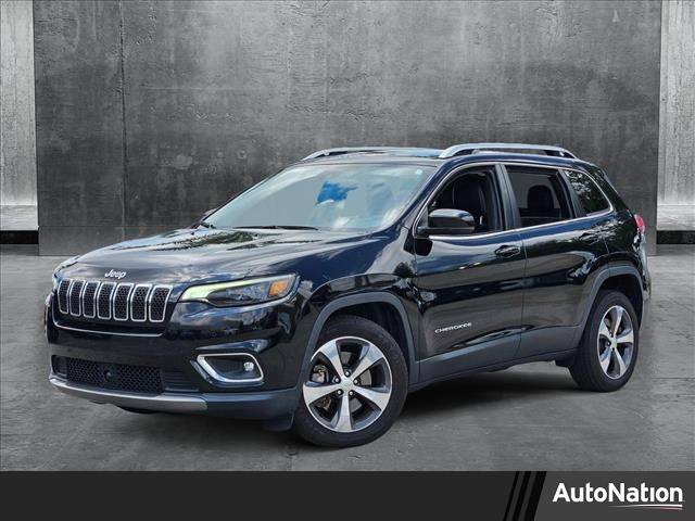 2019 Jeep Cherokee Limited — SUV — 69,994 mi — Pembroke Pines, FL