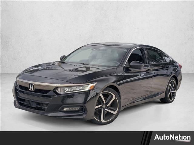 2019 Honda Accord Sport — Sedan — 72,504 mi — Pembroke Pines, FL