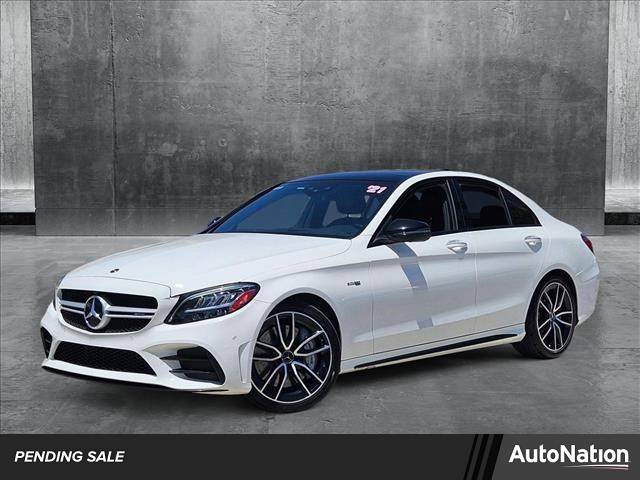 2021 Mercedes-Benz C-Class AMG C 43 — Sedan — 48,568 mi — Pembroke Pines, FL