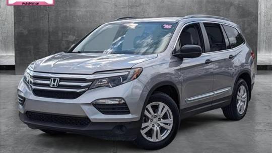 2016 Honda Pilot LX — SUV — 64,212 mi — Pembroke Pines, FL