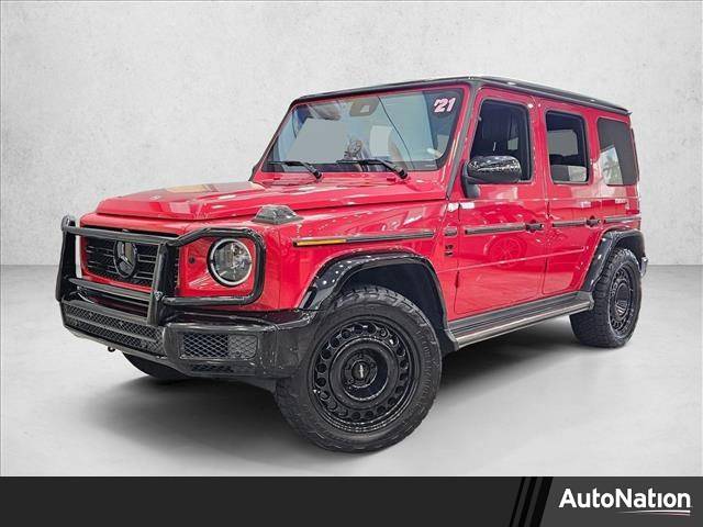 2021 Mercedes-Benz G-Class G 550 — SUV — 35,985 mi — Pembroke Pines, FL
