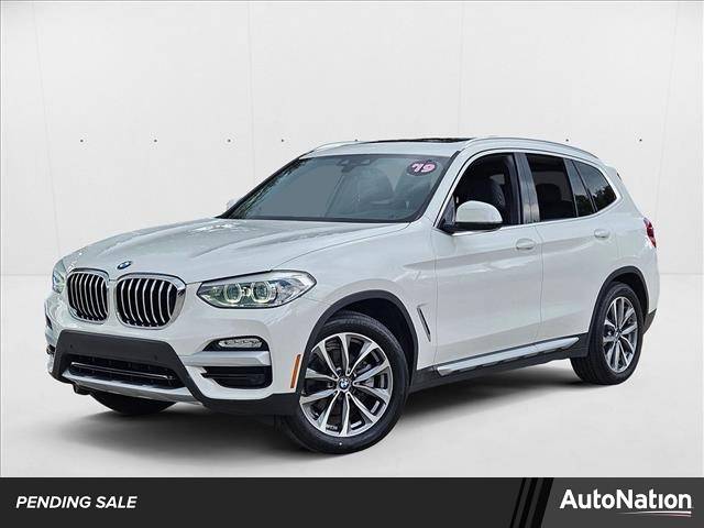 2019 BMW X3 30i — SUV — 39,331 mi — Pembroke Pines, FL