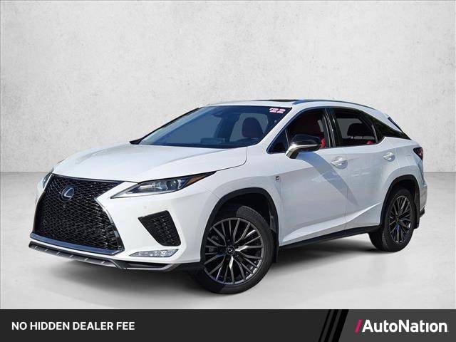 2022 Lexus RX RX 350 F Sport