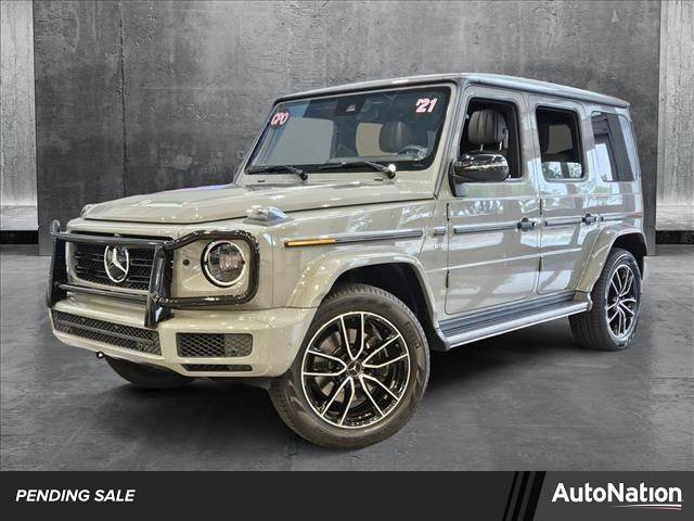 2021 Mercedes-Benz G-Class G 550 — SUV — 31,464 mi — Pembroke Pines, FL