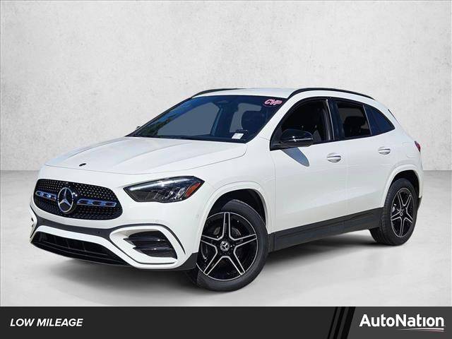 2025 Mercedes-Benz GLA GLA 250 — SUV — 2,196 mi — Pembroke Pines, FL