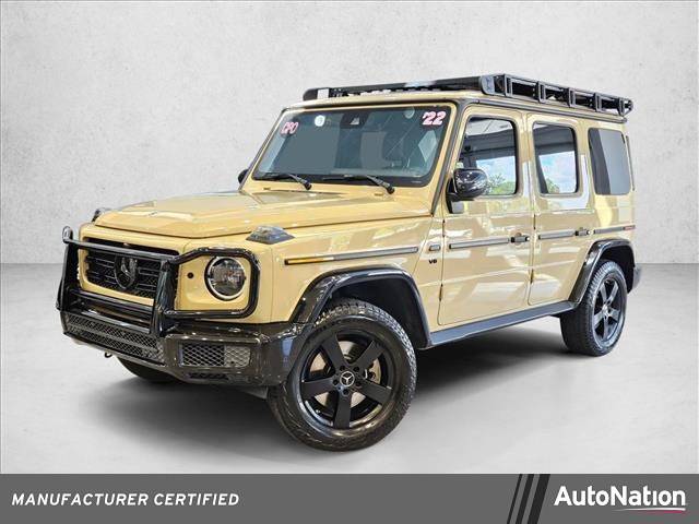 2022 Mercedes-Benz G-Class G 550 — SUV — 16,343 mi — Pembroke Pines, FL