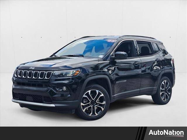 2023 Jeep Compass Limited — SUV — 24,237 mi — Pembroke Pines, FL