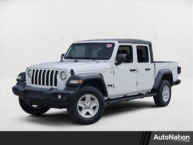 2020 Jeep Gladiator Sport S — Pickup Truck — 29,547 mi — Pembroke Pines, FL