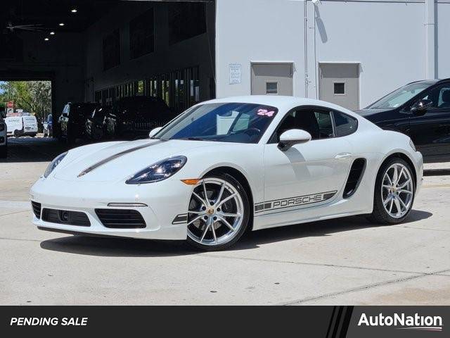 2024 Porsche 718 Cayman Standard — Coupe — 3,876 mi — Pembroke Pines, FL