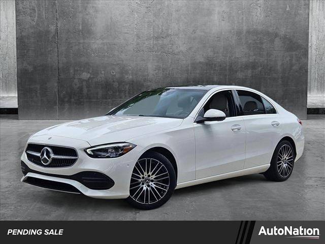 2025 Mercedes-Benz C-Class C 300 — Sedan — 720 mi — Pembroke Pines, FL