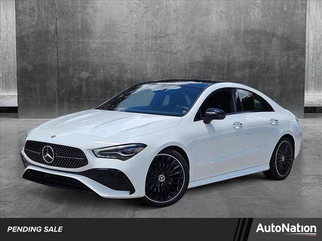 2025 Mercedes-Benz CLA CLA 250 — Sedan — 12 mi — Pembroke Pines, FL