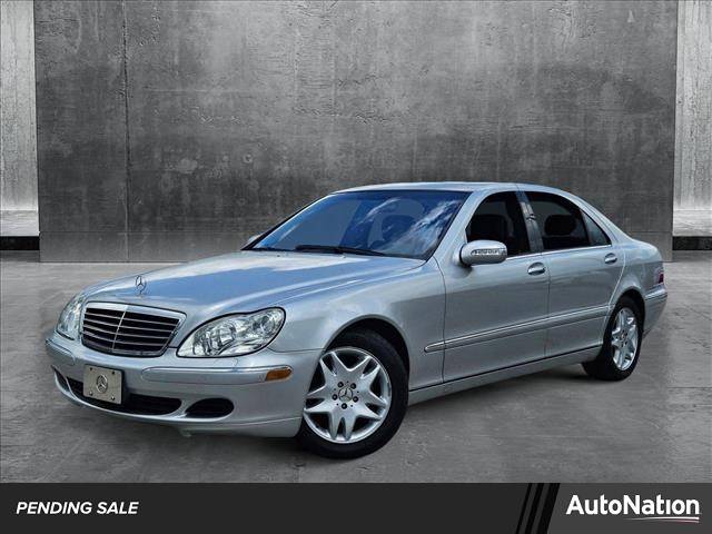 2003 Mercedes-Benz S-Class S 500 — Sedan — 90,981 mi — Pembroke Pines, FL