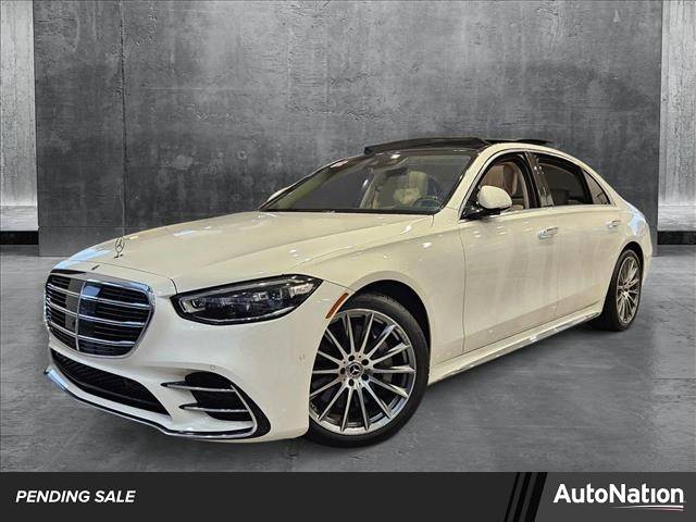 2022 Mercedes-Benz S-Class S 500 — Sedan — 29,648 mi — Pembroke Pines, FL