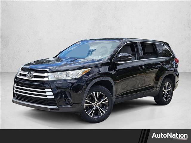 2019 Toyota Highlander LE — SUV — 75,922 mi — Pembroke Pines, FL