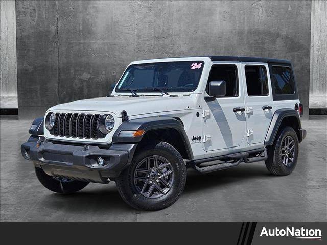 2024 Jeep Wrangler Sport S — SUV — 5,060 mi — Pembroke Pines, FL