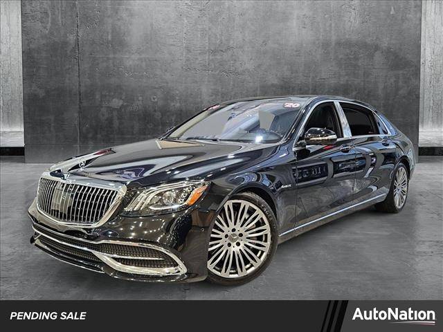 2020 Mercedes-Benz S-Class Maybach S 560 — Sedan — 23,588 mi — Pembroke Pines, FL
