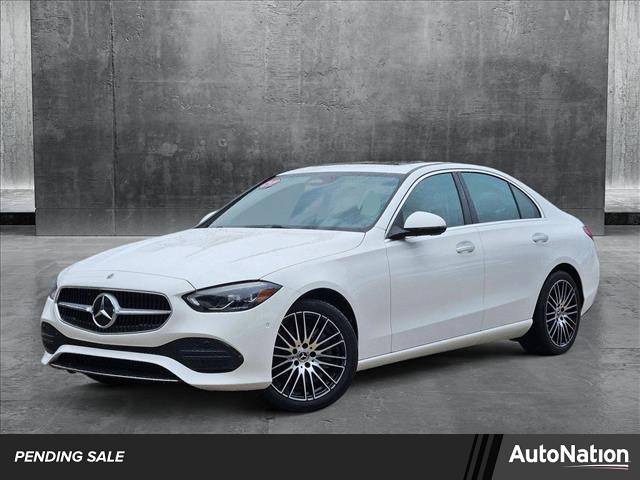 2025 Mercedes-Benz C-Class C 300 — Sedan — 3,186 mi — Pembroke Pines, FL