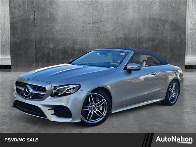2018 Mercedes-Benz E-Class E 400 — Convertible — 33,501 mi — Pembroke Pines, FL