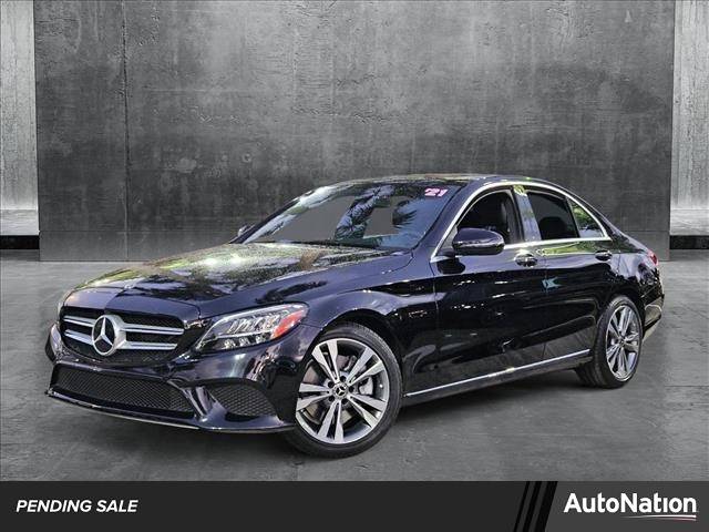 2021 Mercedes-Benz C-Class C 300 — Sedan — 49,570 mi — Pembroke Pines, FL
