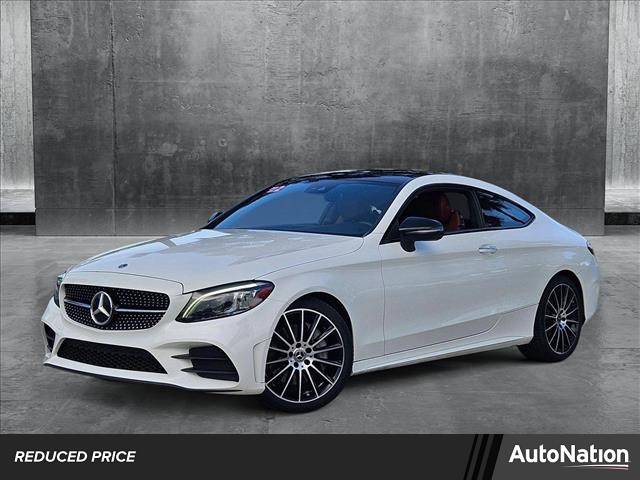 2022 Mercedes-Benz C-Class C 300 — Coupe — 40,517 mi — Pembroke Pines, FL