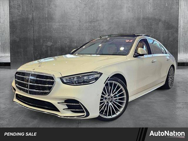 2023 Mercedes-Benz S-Class S 580 — Sedan — 20,743 mi — Pembroke Pines, FL