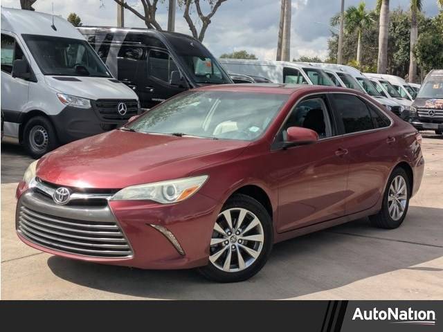 2017 Toyota Camry XLE — Sedan — 89,931 mi — Pembroke Pines, FL