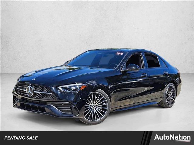 2024 Mercedes-Benz C-Class C 300 — Sedan — 15,563 mi — Pembroke Pines, FL
