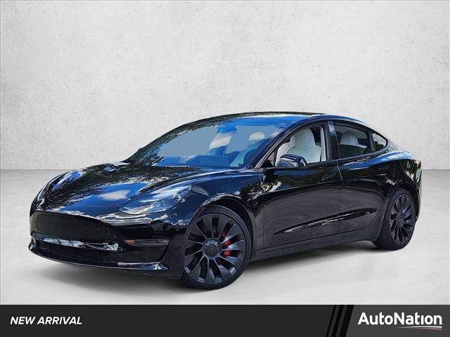 2023 Tesla Model 3 Performance — Sedan — 15 mi — Pembroke Pines, FL