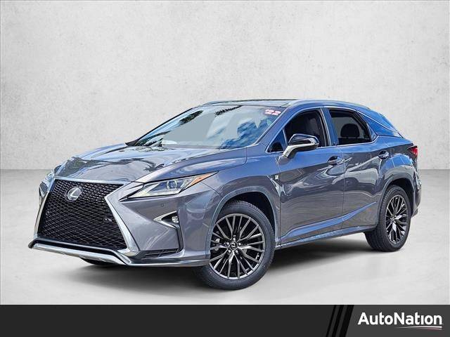 2017 Lexus RX RX 350 F Sport — SUV — 68,781 mi — Pembroke Pines, FL