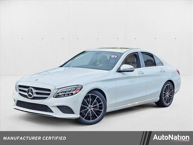2021 Mercedes-Benz C-Class C 300 — Sedan — 52,330 mi — Pembroke Pines, FL