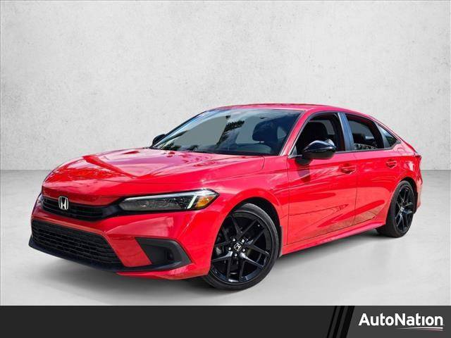 2022 Honda Civic Sport — Sedan — 25,662 mi — Pembroke Pines, FL