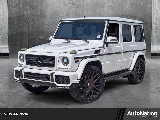 2015 Mercedes-Benz G-Class G 63 AMG — SUV — 64,155 mi — Pembroke Pines, FL