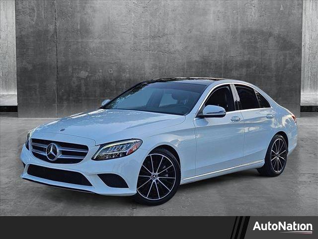 2021 Mercedes-Benz C-Class C 300 — Sedan — 21,417 mi — Pembroke Pines, FL
