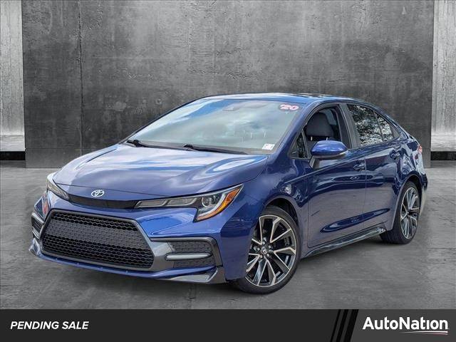 2020 Toyota Corolla SE — Sedan — 56,314 mi — Pembroke Pines, FL