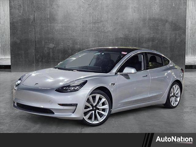 2018 Tesla Model 3 Long Range — Sedan — 51,654 mi — Pembroke Pines, FL