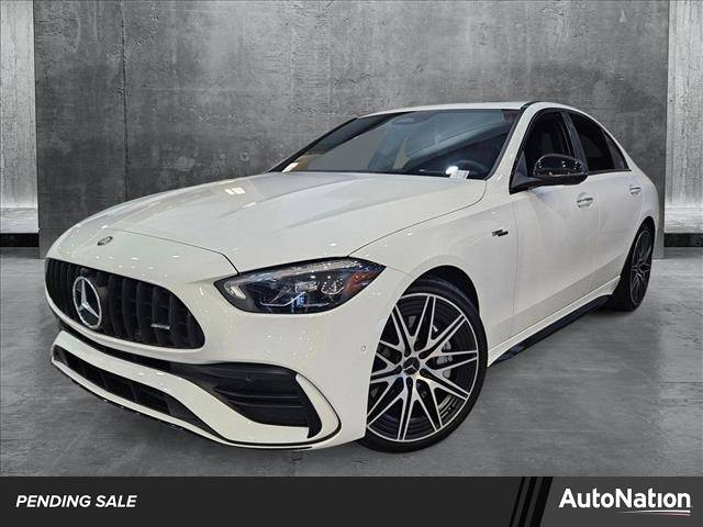 2024 Mercedes-Benz C-Class AMG C 43 — Sedan — 4,194 mi — Pembroke Pines, FL