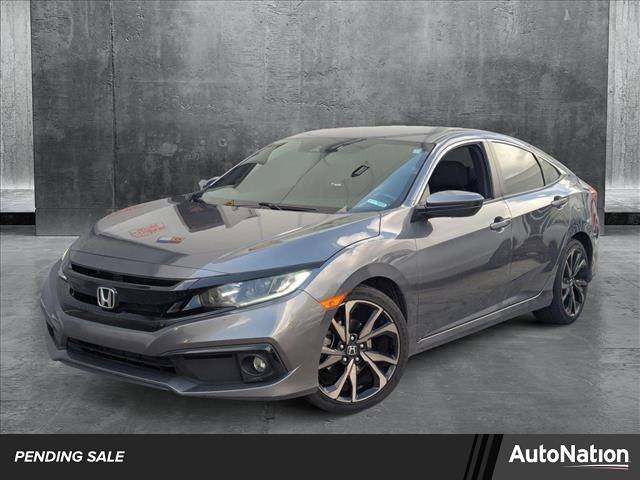 2020 Honda Civic Sport — Sedan — 108,850 mi — Pembroke Pines, FL