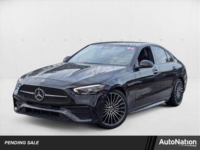 2022 Mercedes-Benz C-Class C 300 — Sedan — 31,760 mi — Pembroke Pines, FL