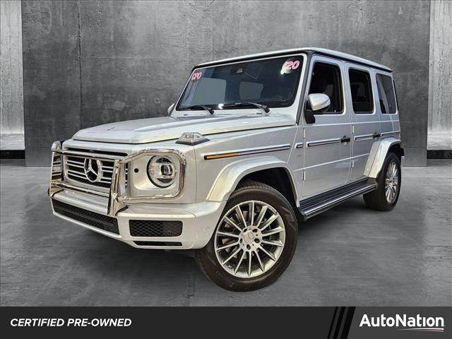 2020 Mercedes-Benz G-Class G 550 — SUV — 6,808 mi — Pembroke Pines, FL
