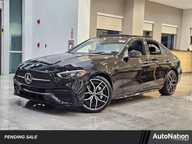 2025 Mercedes-Benz C-Class C 300 — Sedan — 4,951 mi — Pembroke Pines, FL