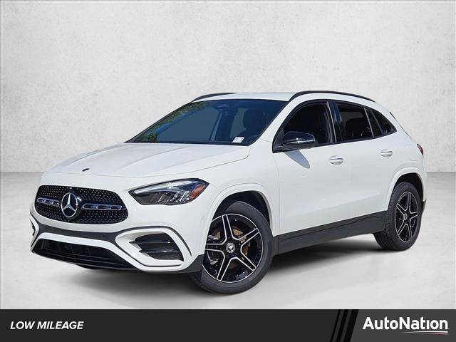 2025 Mercedes-Benz GLA GLA 250 — SUV — 2,916 mi — Pembroke Pines, FL