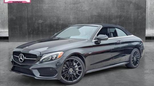 2018 Mercedes-Benz C-Class C 300 — Convertible — 66,603 mi — Pembroke Pines, FL