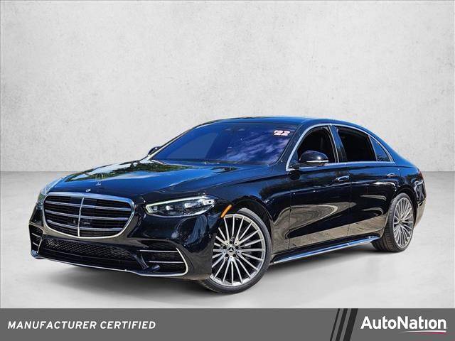 2022 Mercedes-Benz S-Class S 580 — Sedan — 68,457 mi — Pembroke Pines, FL