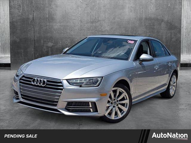 2018 Audi A4 ultra Premium — Sedan — 47,267 mi — Pembroke Pines, FL